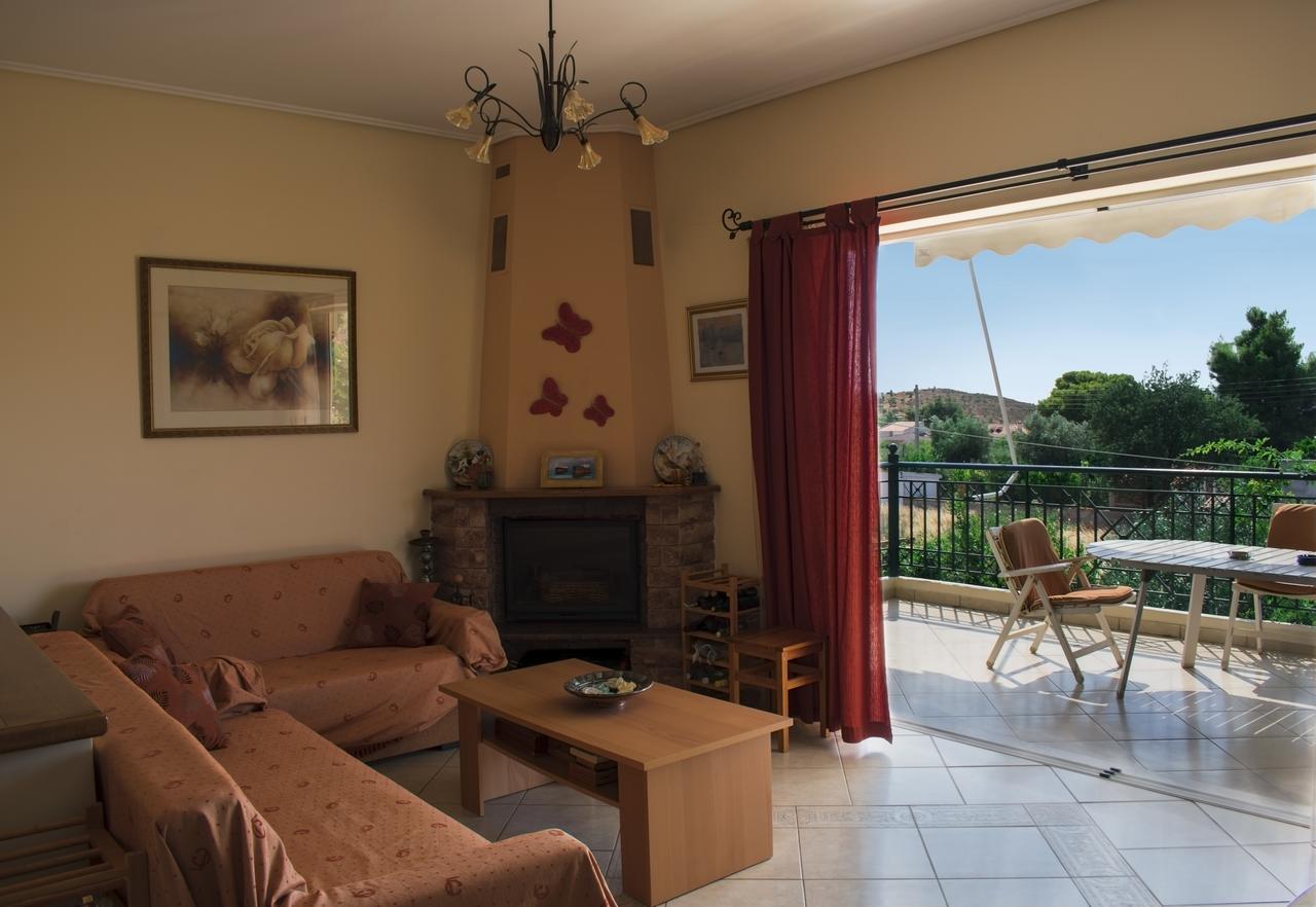 Anavyssos Garden House Vendégház Palaiá Fókaia Kültér fotó